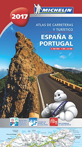 Atlas de carreteras y turístico España & Portugal 2017