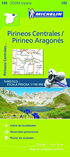 Pirineos Centrales - Zoom Map 145