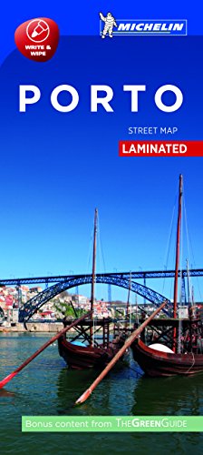 Porto - Michelin City Map 9212