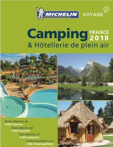 Camping France 2018 - Michelin Camping Guides