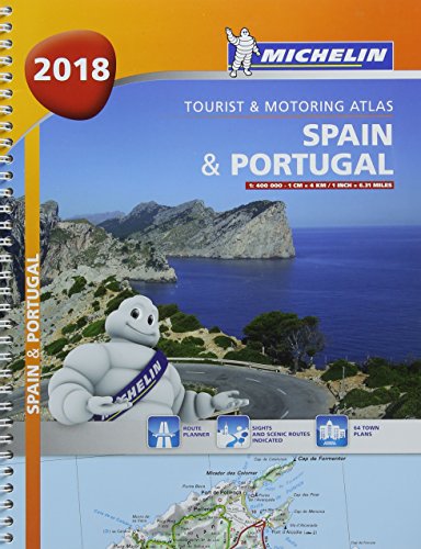 Spain & Portugal 2018 - Tourist & Motoring Atlas