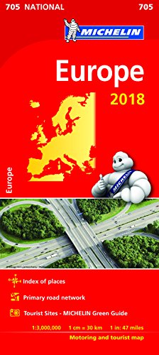 Europe 2018 National Map 705
