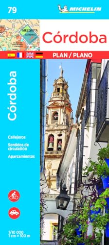 Michelin Cordoba Map 79