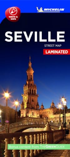 Seville - Michelin City Map Laminated 9218