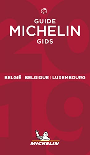 Belgie Belgique Luxembourg -The MICHELIN Guide 2019