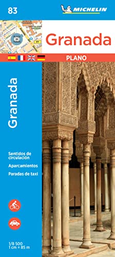 Granada - Michelin City Plan 83