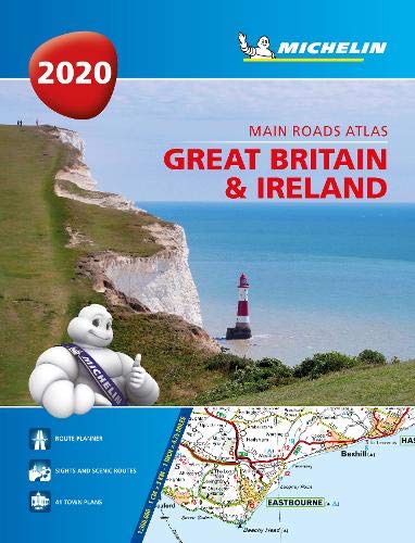 Great Britain & Ireland 2020 - Mains Roads Atlas (A4-Paperback)