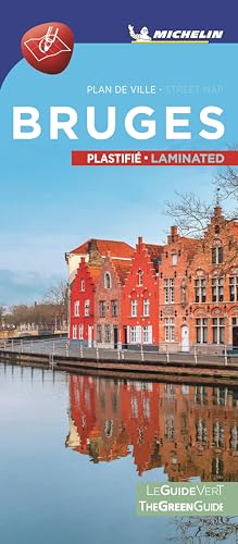 BRUGES - Michelin City Map 9503