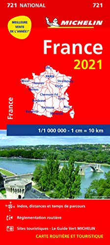 Carte Nationale France 2021