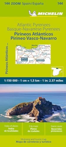 Basque Coast - Pyrenees West - Zoom Map 144