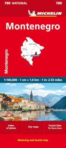 Montenegro - Michelin National Map 780
