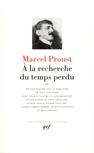 A la recherche du temps perdu. Volume 4 (Leatherbound)