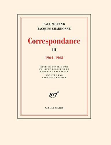 Correspondance: 1964-1968 (3)