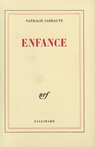 Enfance (French Edition)