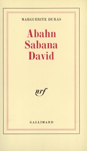 Abahn Sabana David (French Edition)