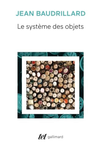 Le Systeme des objets