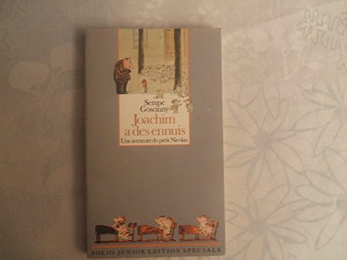 Joachim a DES Ennuis