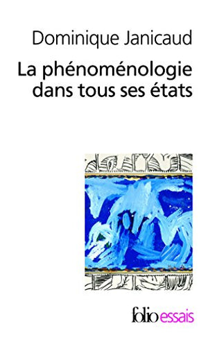 La Phenomenologie Dans Tous Ses Etats