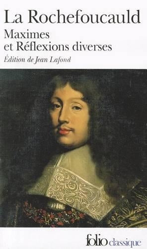 Maximes et reflexions diverses