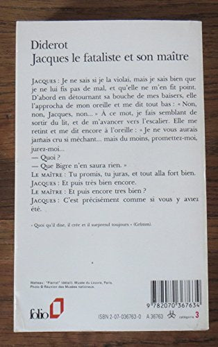 Jacques Le Fataliste Et Son Maitre