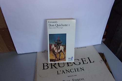 DON QUICHOTTE DE LA MANCHE (FOLIO (DOMAINE PUBLIC))