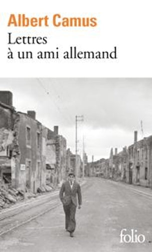 Lettres a un ami allemand