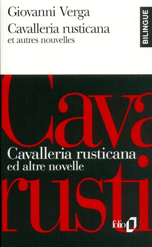 Cavalleria Rustic Et F