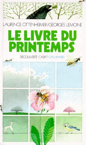 Livre Du Printemps