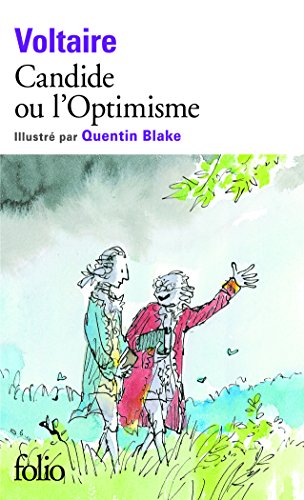 Candide ou L'optimisme, illustre par Quentin Blake