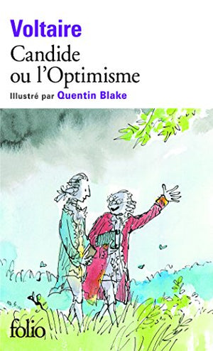 Candide ou L'optimisme, illustre par Quentin Blake