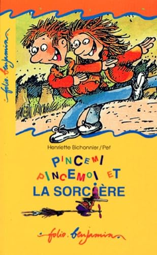 PINCEMI PINCEMOI ET LA SORCIERE (INACTIF- FOLIO BENJAMIN (2))