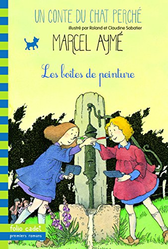 Les boîtes de peinture: Un conte du chat perché