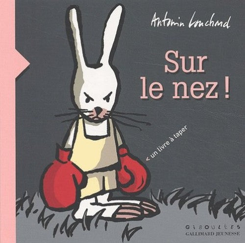 Sur le nez !