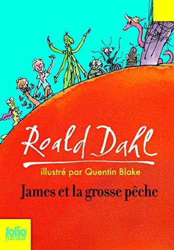 James et la grosse peche