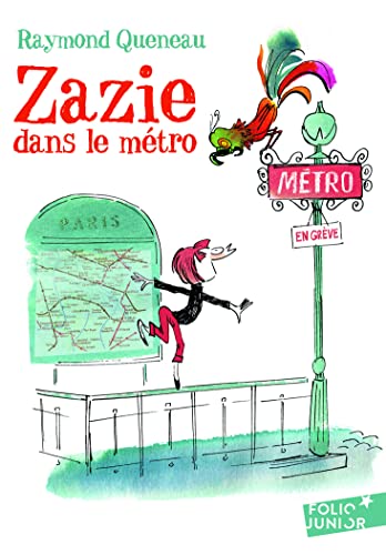 Zazie dans le metro