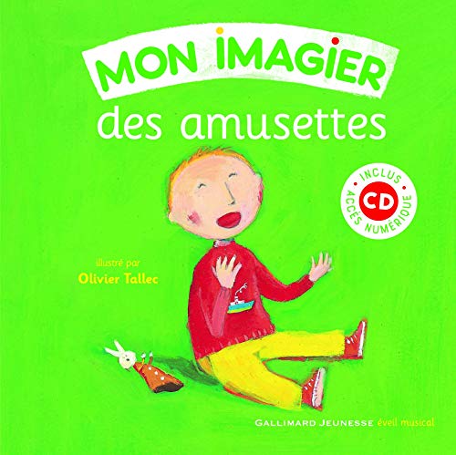 Mon imagier des amusettes (Tome 1) (French Edition)