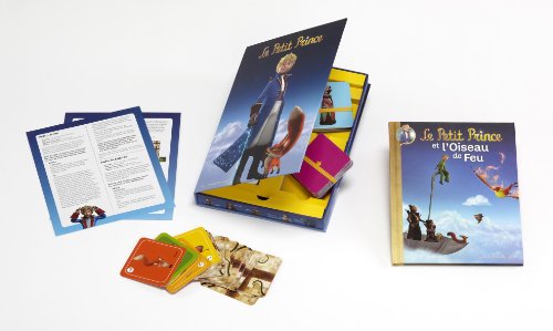 COFFRET JEUX LE PETIT PRINCE: COFFRET COLLECTOR