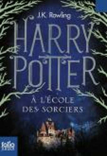 Harry Potter a l'ecole des sorciers FOLIO JUNIOR ED