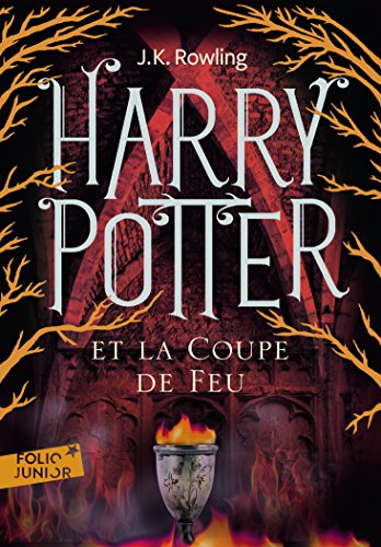 Harry Potter et la coupe de feu FOLIO JUNIOR ED