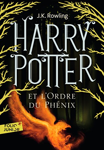 Harry Potter et l'ordre du Phenix FOLIO JUNIOR ED