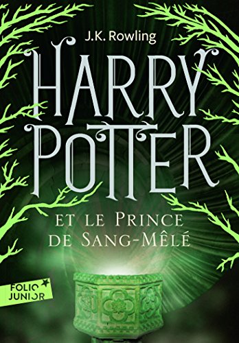 Harry Potter et le Prince de sang mele FOLIO JUNIOR ED