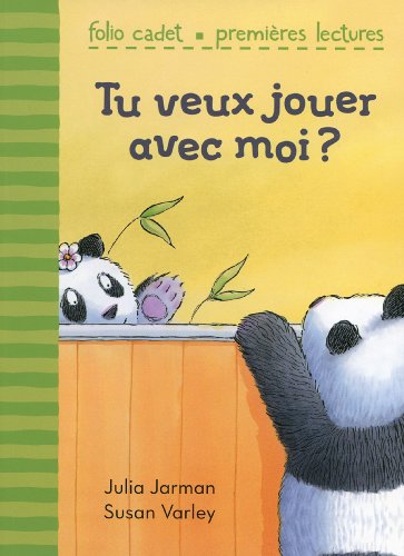 Tu veux jouer avec moi ? (Folio Cadet Premières lectures)