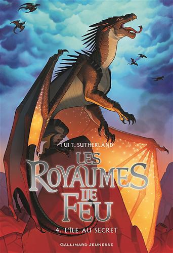 Les Royaumes de Feu, 4: L'île au secret (Grand format littérature - Romans Junior)
