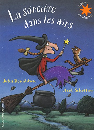 La sorciere dans les airs