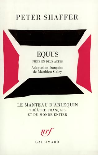 Equus: Pièce en deux actes