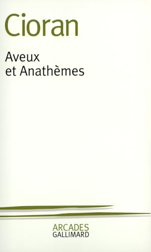 Aveux Et Anathemes