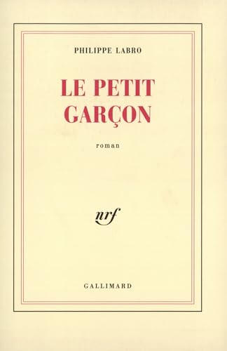 Le petit garcxon Roman French Edition