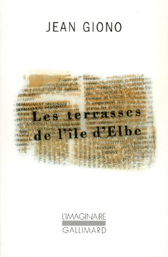 Les terrasses de l'île d'Elbe (L'IMAGINAIRE)