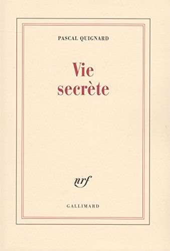 Vie Secrete