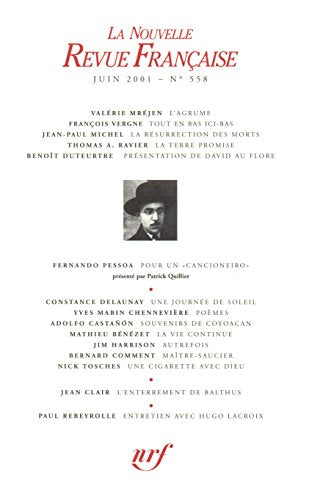LA N.R.F. 558 (JUIN 2001)